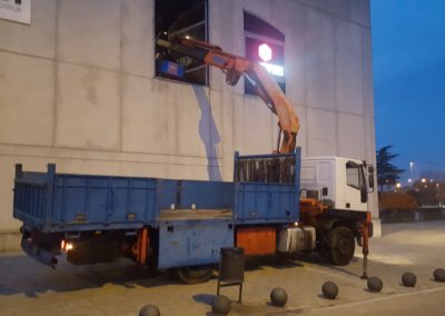 Servicios de camión grua Barcelona