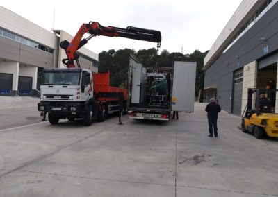 Servicios de transportes especiales en Barcelona